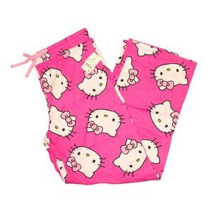 Hello Kitty Womens Lounge Pants Women's Size S Also Fits Youth L/XL